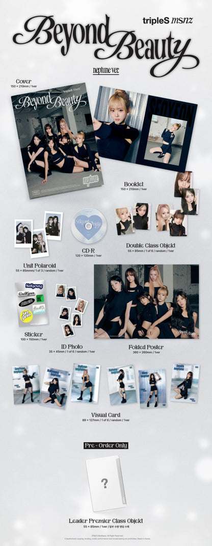 tripleS 1st Mini Album - msnz (Beyond Beauty) (Random)