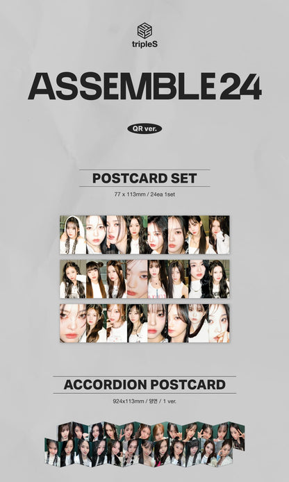 tripleS 1st Full Album - ASSEMBLE24 (QR Ver.)