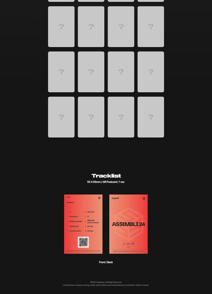 tripleS 1st Album – ASSEMBLE24 (Objekt Music Album Ver. 3)