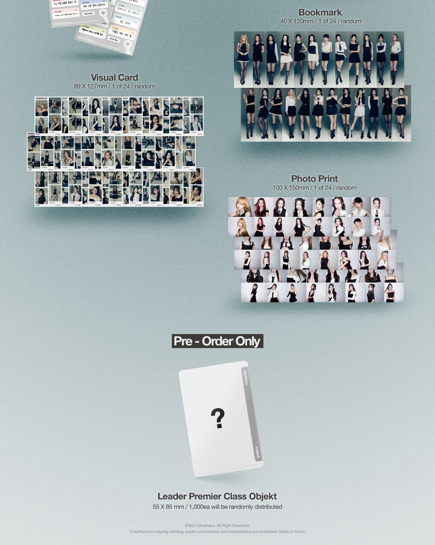 tripleS 2nd Album – ASSEMBLE25 (Random)