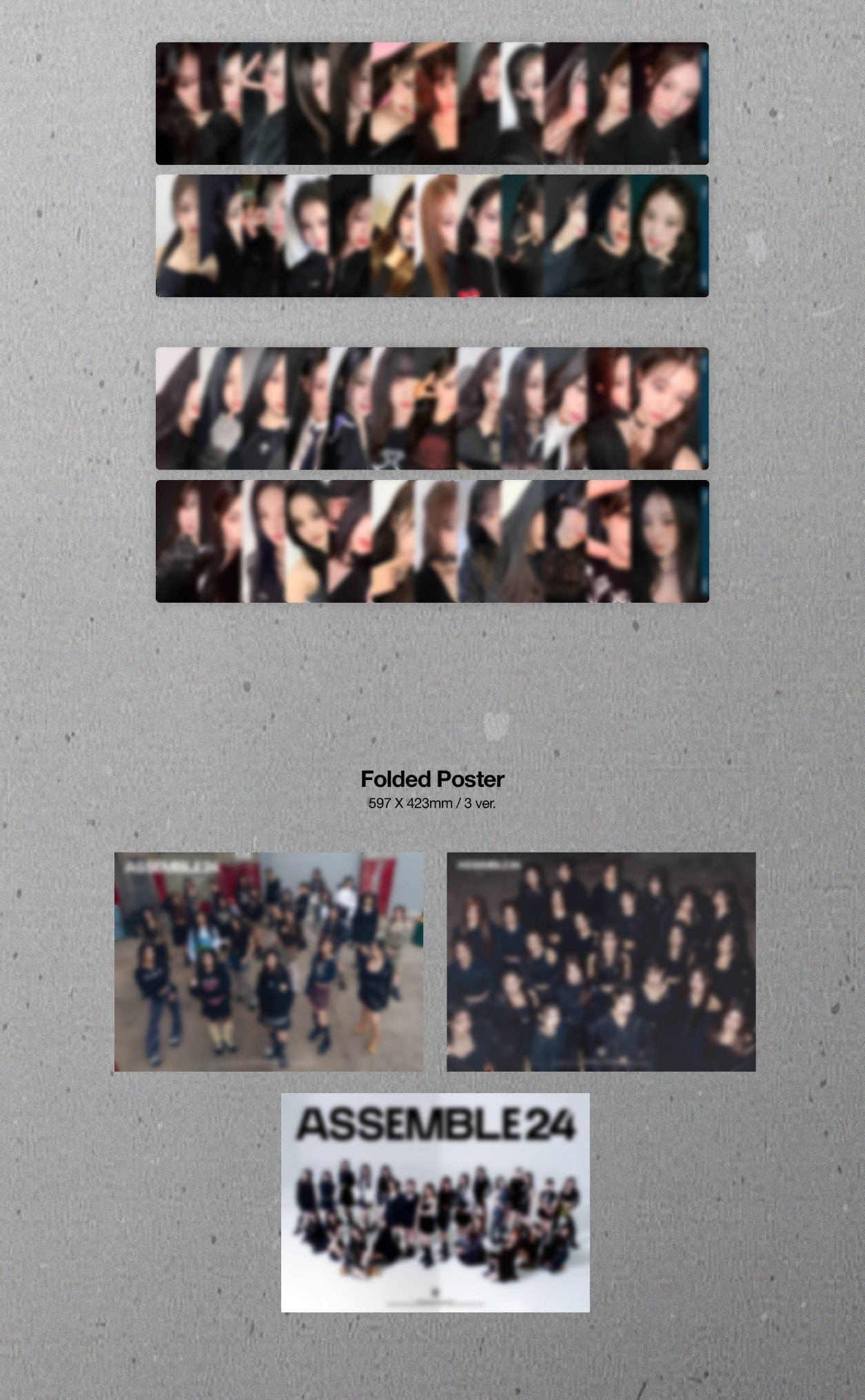 tripleS 1st Album – ASSEMBLE24 (Random)