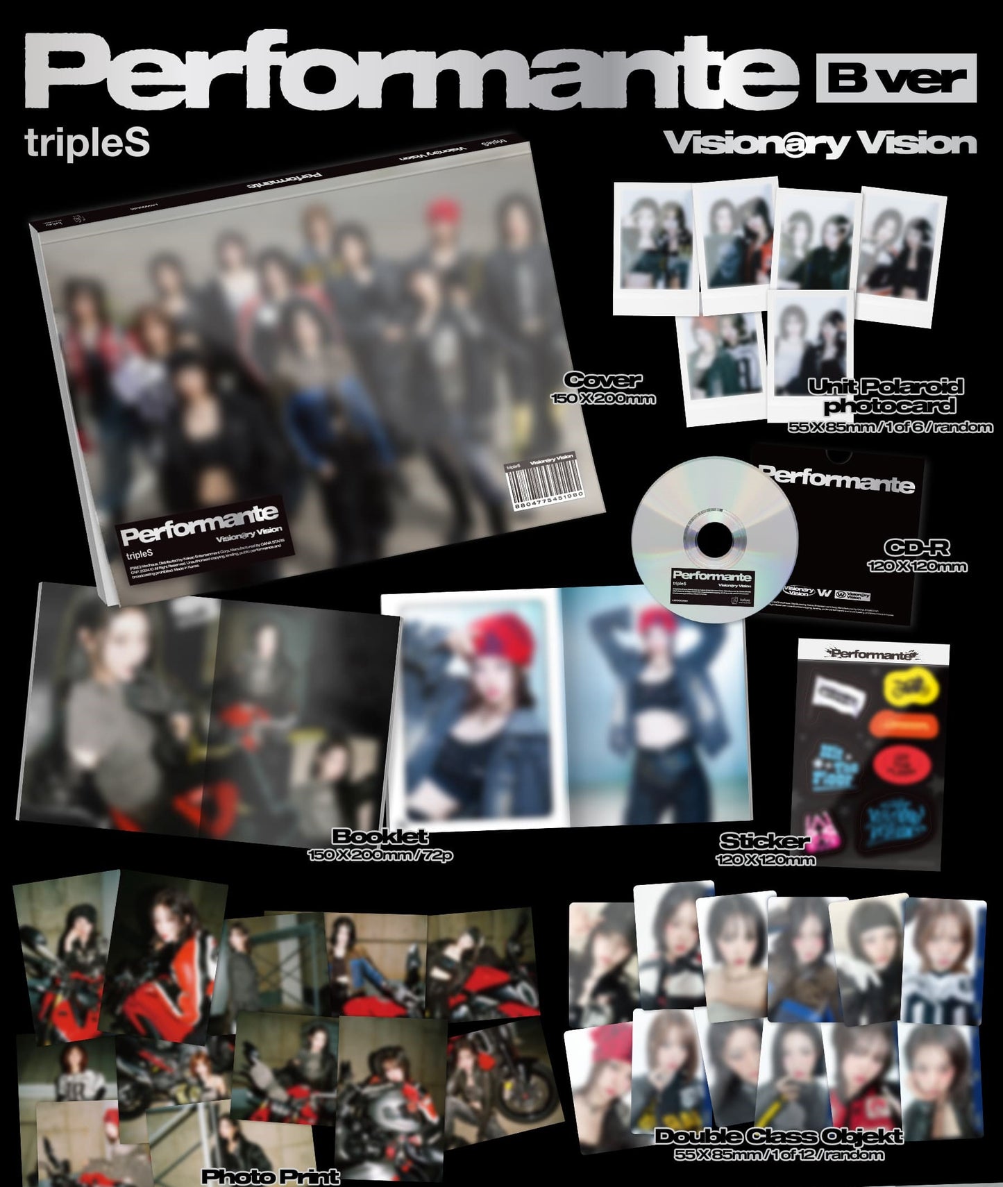 tripleS – Visionary Vision (Random)
