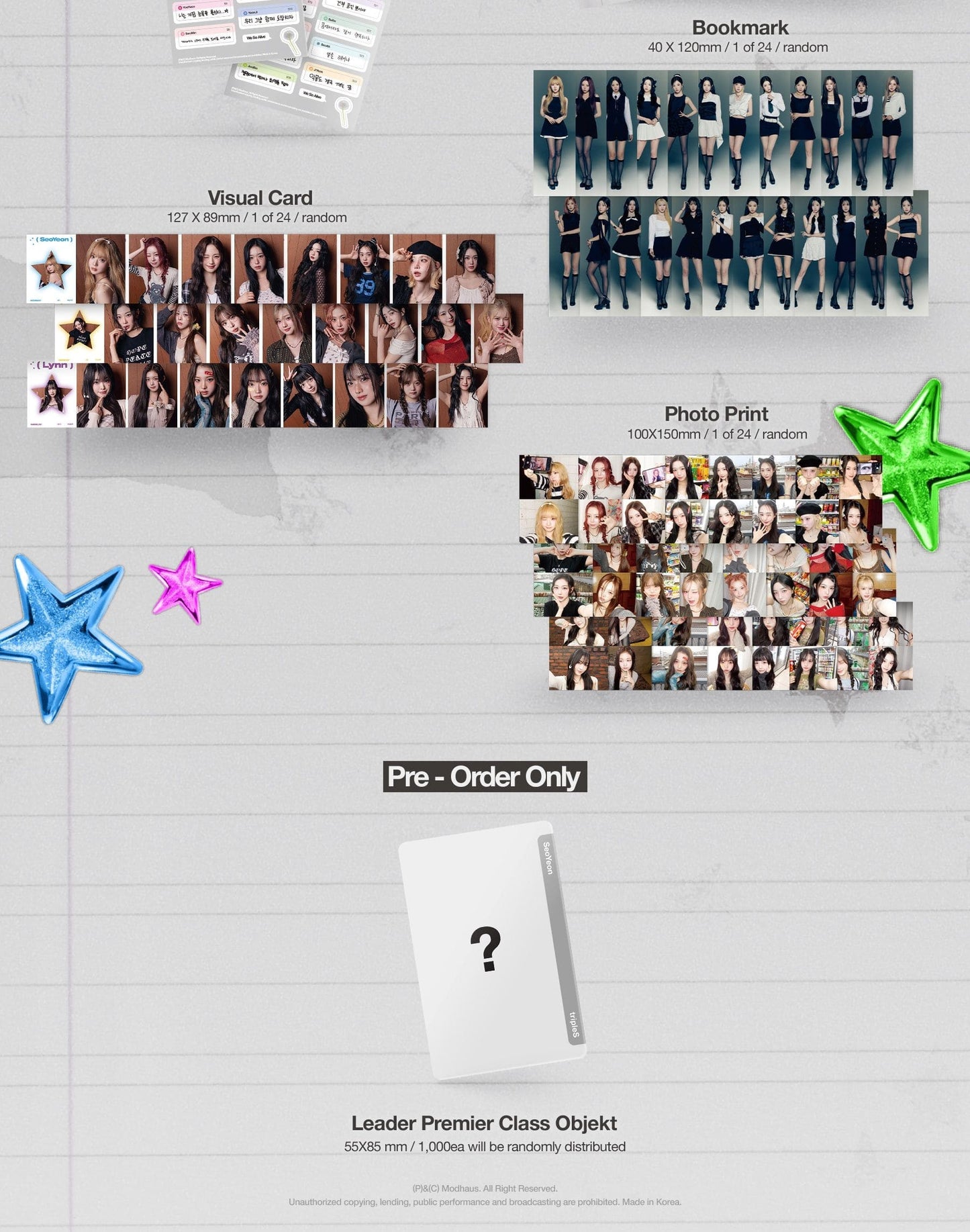 tripleS 2nd Album – ASSEMBLE25 (Random)