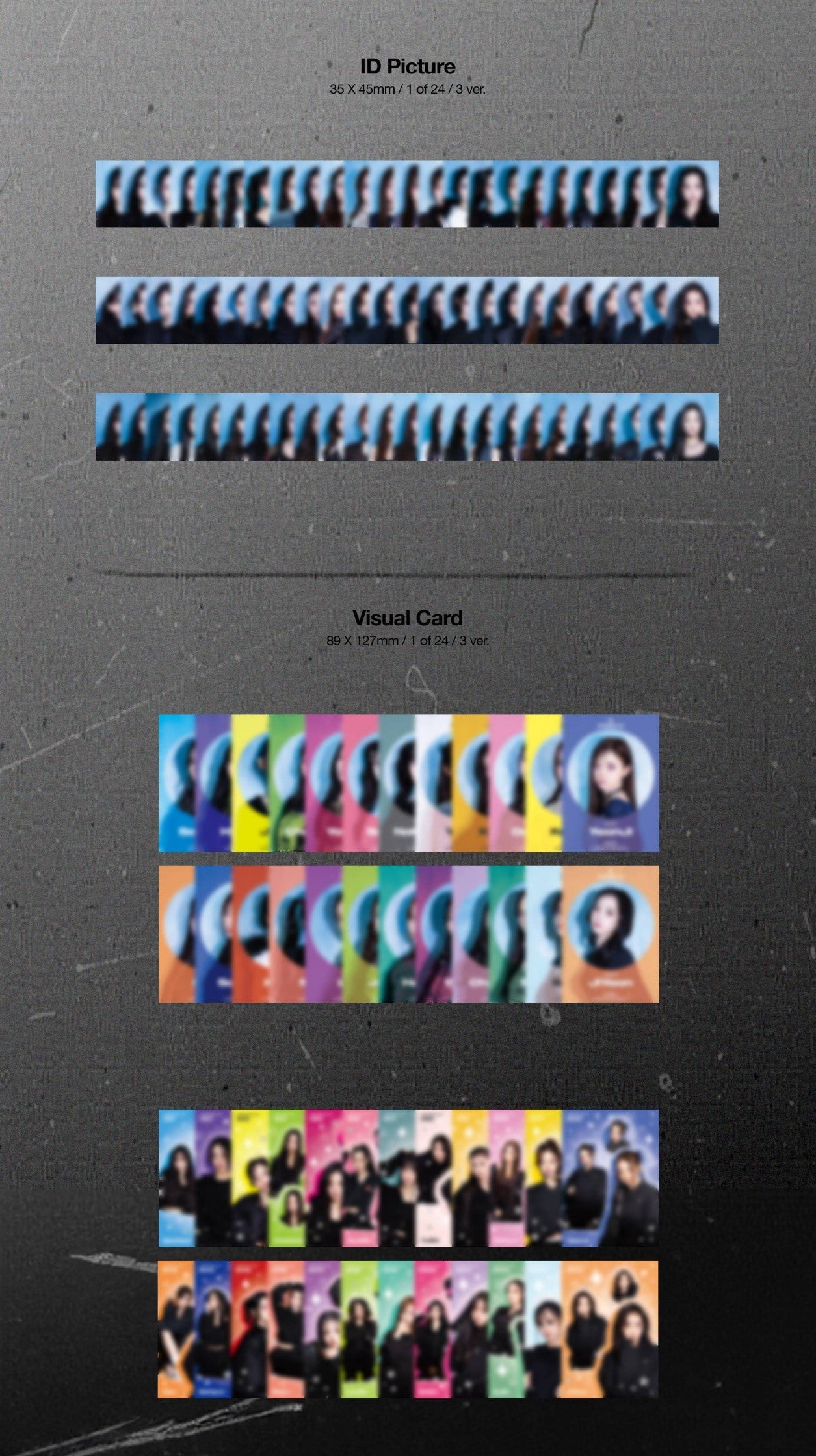 tripleS 1st Album – ASSEMBLE24 (Random)