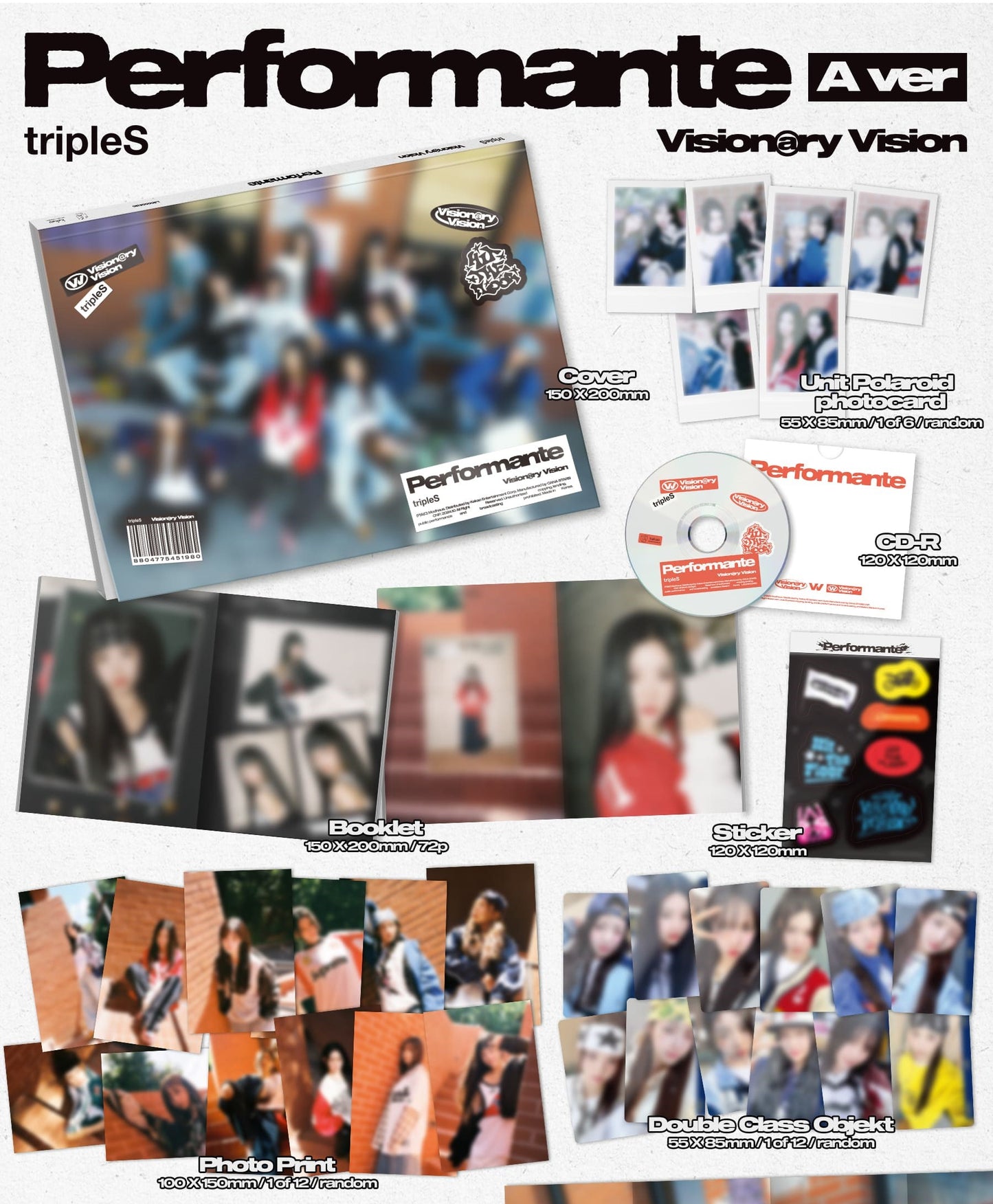 tripleS – Visionary Vision (Random)