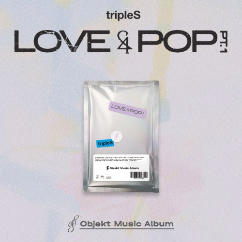 tripleS - LOVE&POP pt.1 (Objekt Music Album)