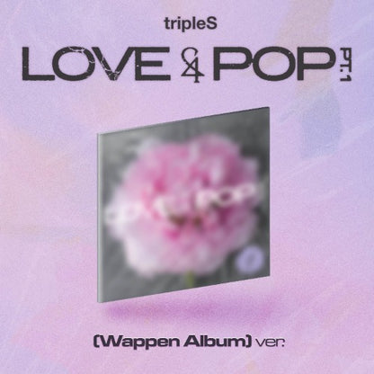 PRE-ORDER: tripleS - LOVE&POP pt.1 (Wappen Album)