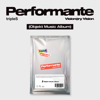 tripleS – Visionary Vision (Objekt Music Album)