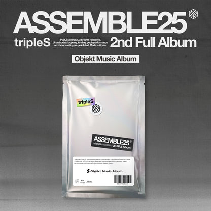 tripleS 2nd Album – ASSEMBLE25 (Objekt Music Album)