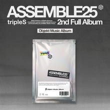Load image into Gallery viewer, tripleS 2nd Album – ASSEMBLE25 (Objekt Music Album)
