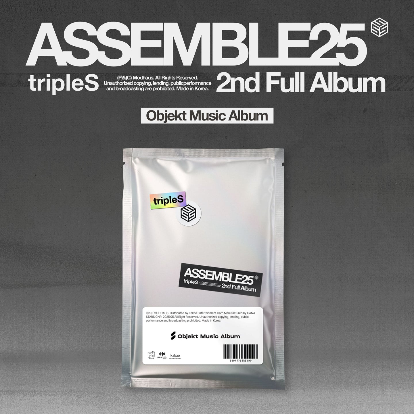 tripleS 2nd Album – ASSEMBLE25 (Objekt Music Album)