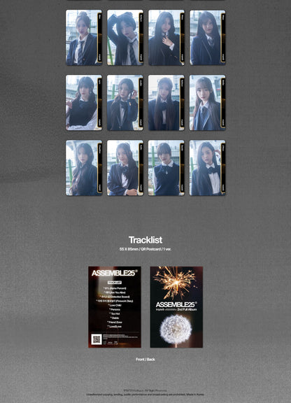 tripleS 2nd Album – ASSEMBLE25 (Objekt Music Album)