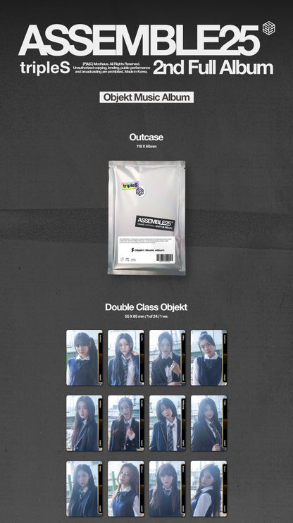 tripleS 2nd Album – ASSEMBLE25 (Objekt Music Album)