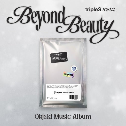 PRE-ORDER: tripleS 1st Mini Album - msnz (Beyond Beauty) (Objekt Music Album Ver.)