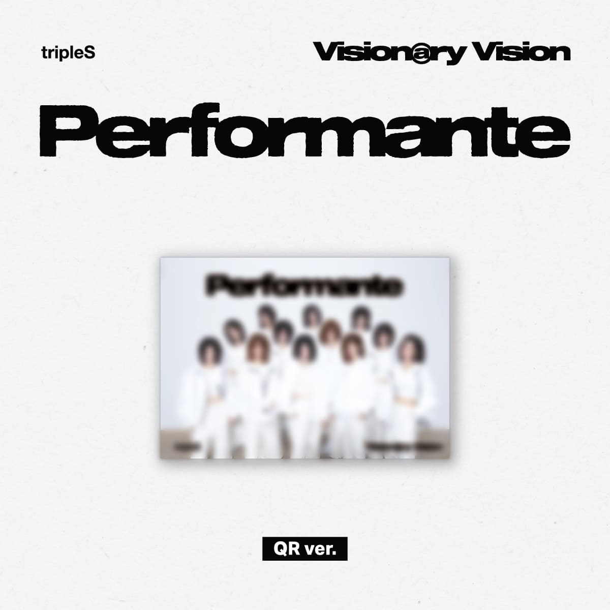 tripleS – Visionary Vision (QR Ver.)
