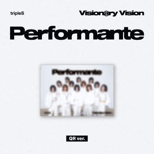 tripleS – Visionary Vision (QR Ver.)