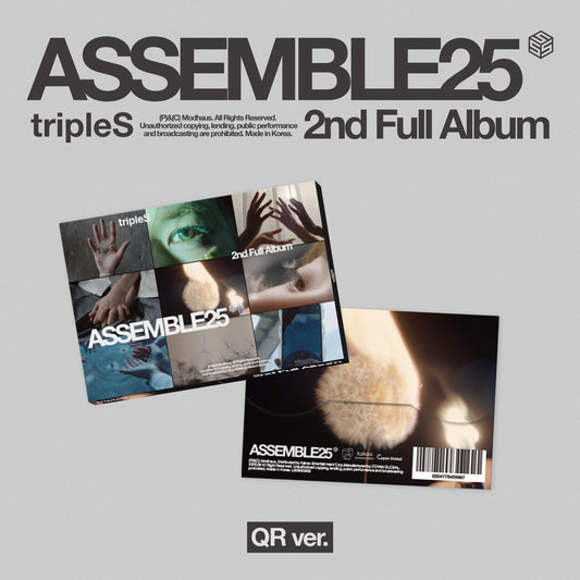 tripleS 2nd Album – ASSEMBLE25 (QR Ver.)