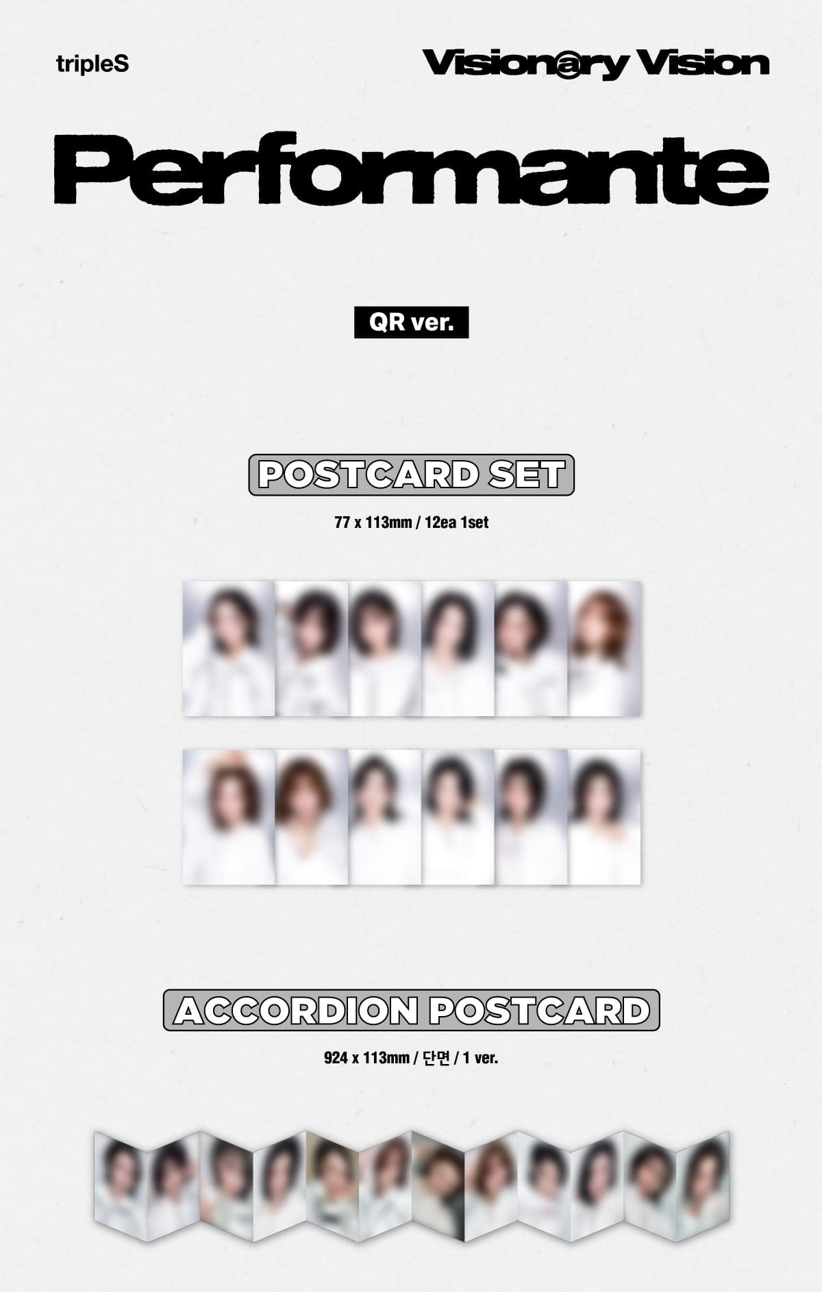 tripleS – Visionary Vision (QR Ver.)