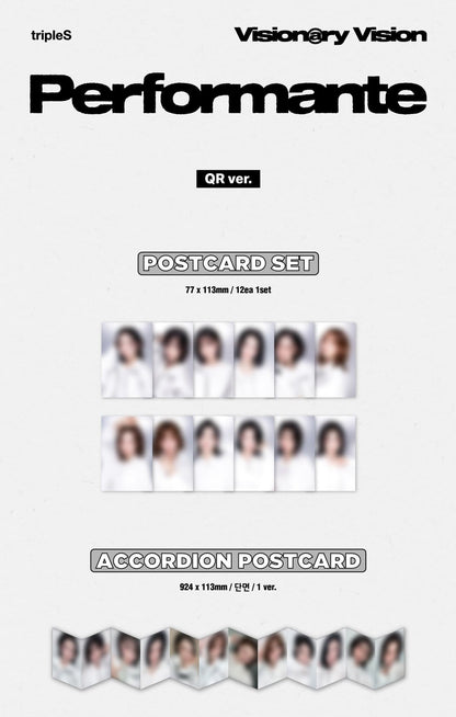 tripleS – Visionary Vision (QR Ver.)