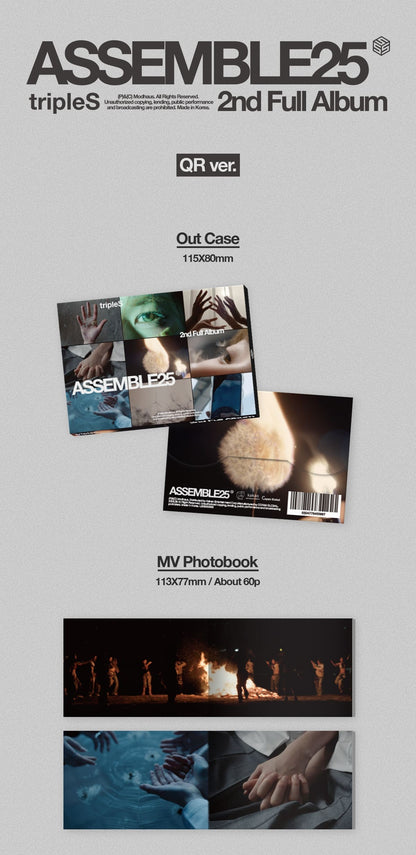 tripleS 2nd Album – ASSEMBLE25 (QR Ver.)