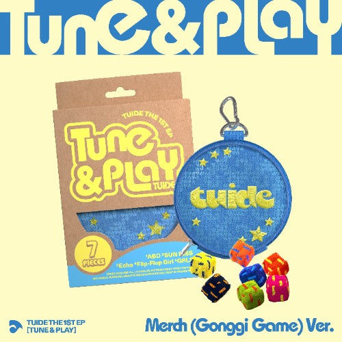 PRE-ORDER: TUIDE The 1st EP Album - TUNE & PLAY (Gonggi Game Ver.)