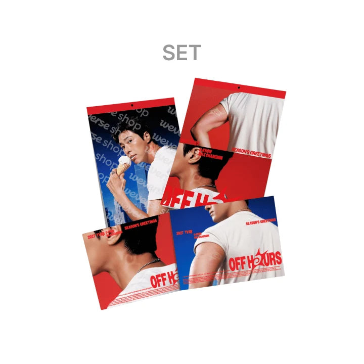 PRE-ORDER: TVXQ 2027 Season’s Greetings - OFF HOURS