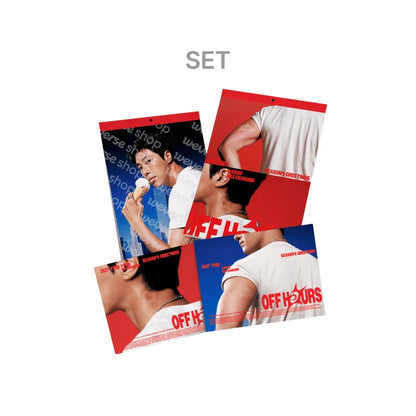 PRE-ORDER: TVXQ 2027 Season’s Greetings - OFF HOURS