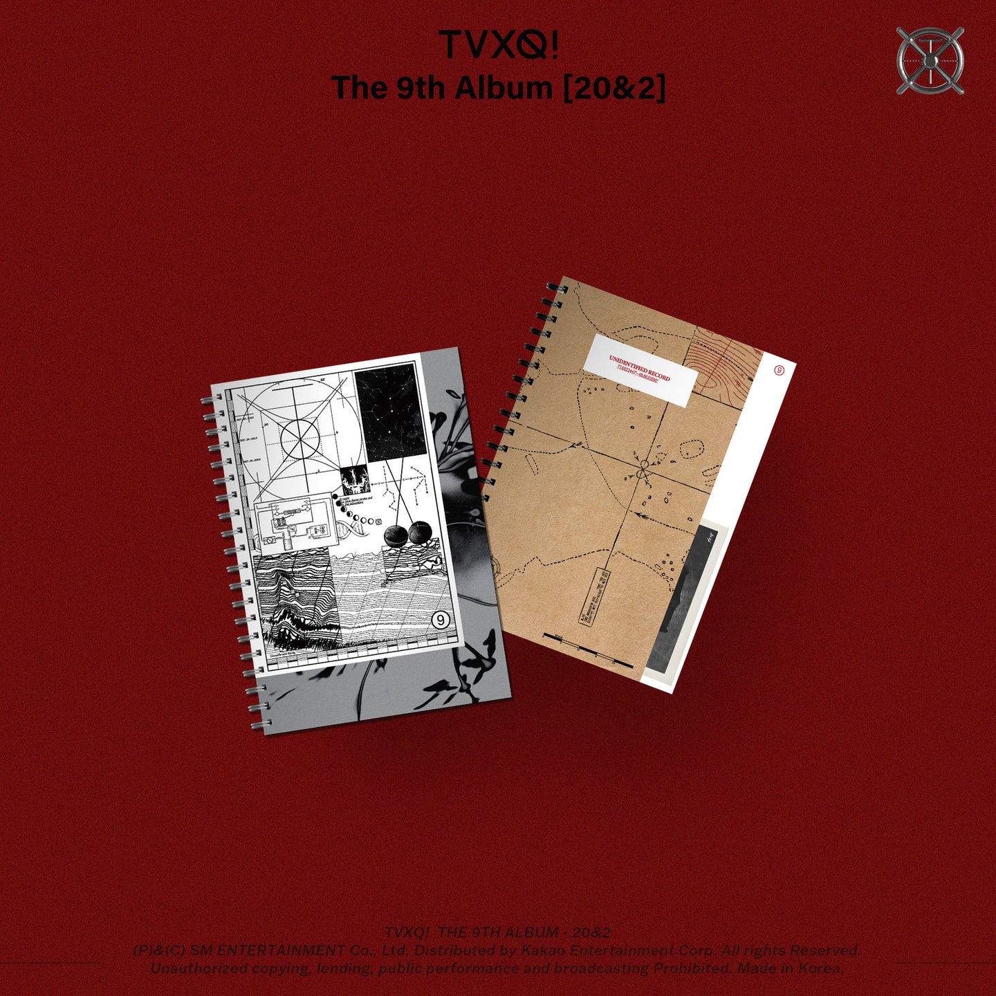 TVXQ Album Vol. 9 – 20&2 (Photo Book Ver.) (Random)
