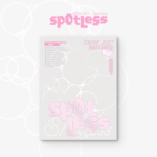 PRE-ORDER: TWICE 2027 Season’s Greetings - Spotless