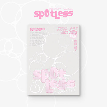 PRE-ORDER: TWICE 2027 Season’s Greetings - Spotless