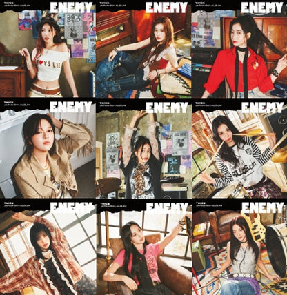 TWICE 6th Album - ENEMY (Japanese Edition)