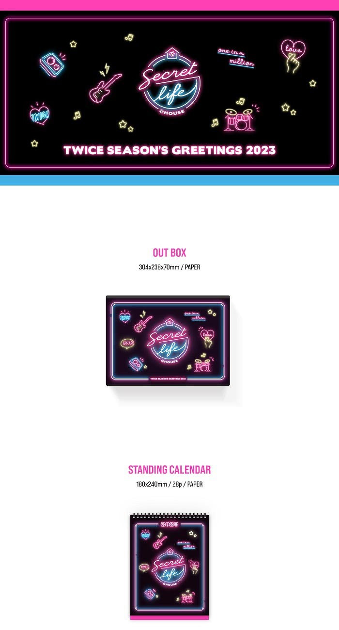 Twice - 2023 Season's Greetings [SECRET LIFE @HOUSE]