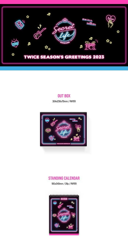 Twice - 2023 Season's Greetings [SECRET LIFE @HOUSE]