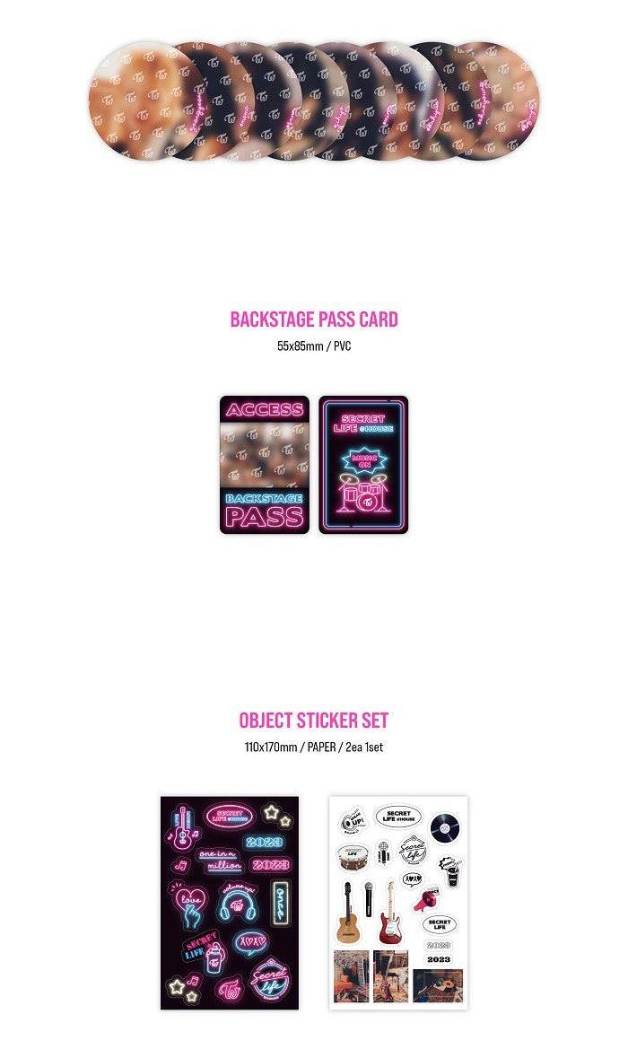Twice - 2023 Season's Greetings [SECRET LIFE @HOUSE]