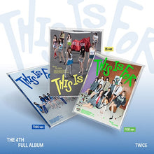 Load image into Gallery viewer, TWICE 4th Full Album – THIS IS FOR (Random)
