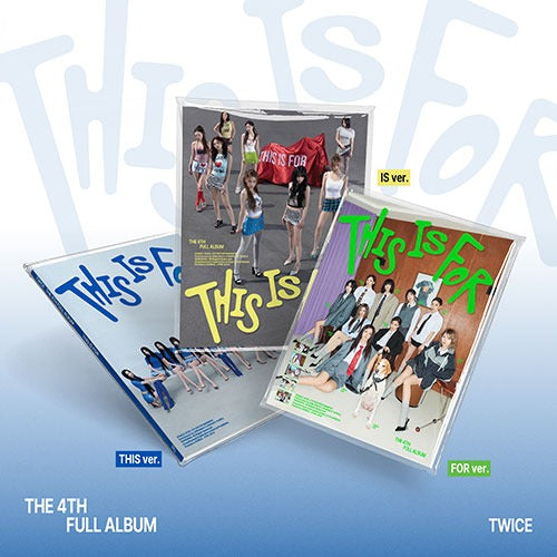 TWICE 4th Full Album – THIS IS FOR (Random)