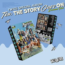 Load image into Gallery viewer, PRE-ORDER: TWICE 10th Anniversary Special Album - TEN: The Story Goes On (EPISODE Ver.)
