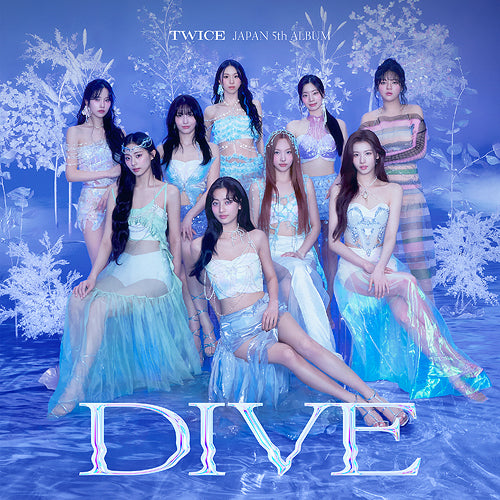 TWICE 5th Album - DIVE [Japanese Edition]