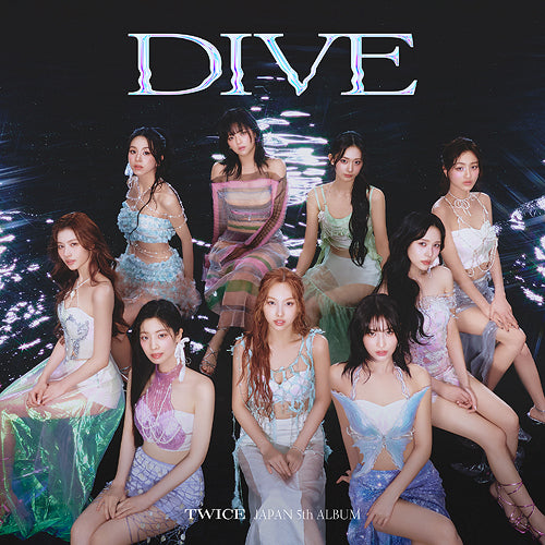 TWICE 5th Album - DIVE [Japanese Edition]