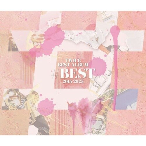 PRE-ORDER: TWICE BEST ALBUM - #BEST 2015-2025 [Japanese Edition]