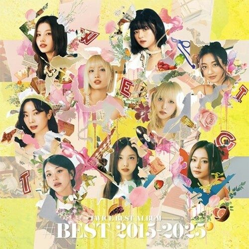 PRE-ORDER: TWICE BEST ALBUM - #BEST 2015-2025 (LIMITED VER.) [Japanese Edition]