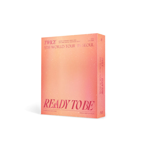 Twice – 5TH WORLD TOUR [READY TO BE] IN SEOUL BLU-RAY