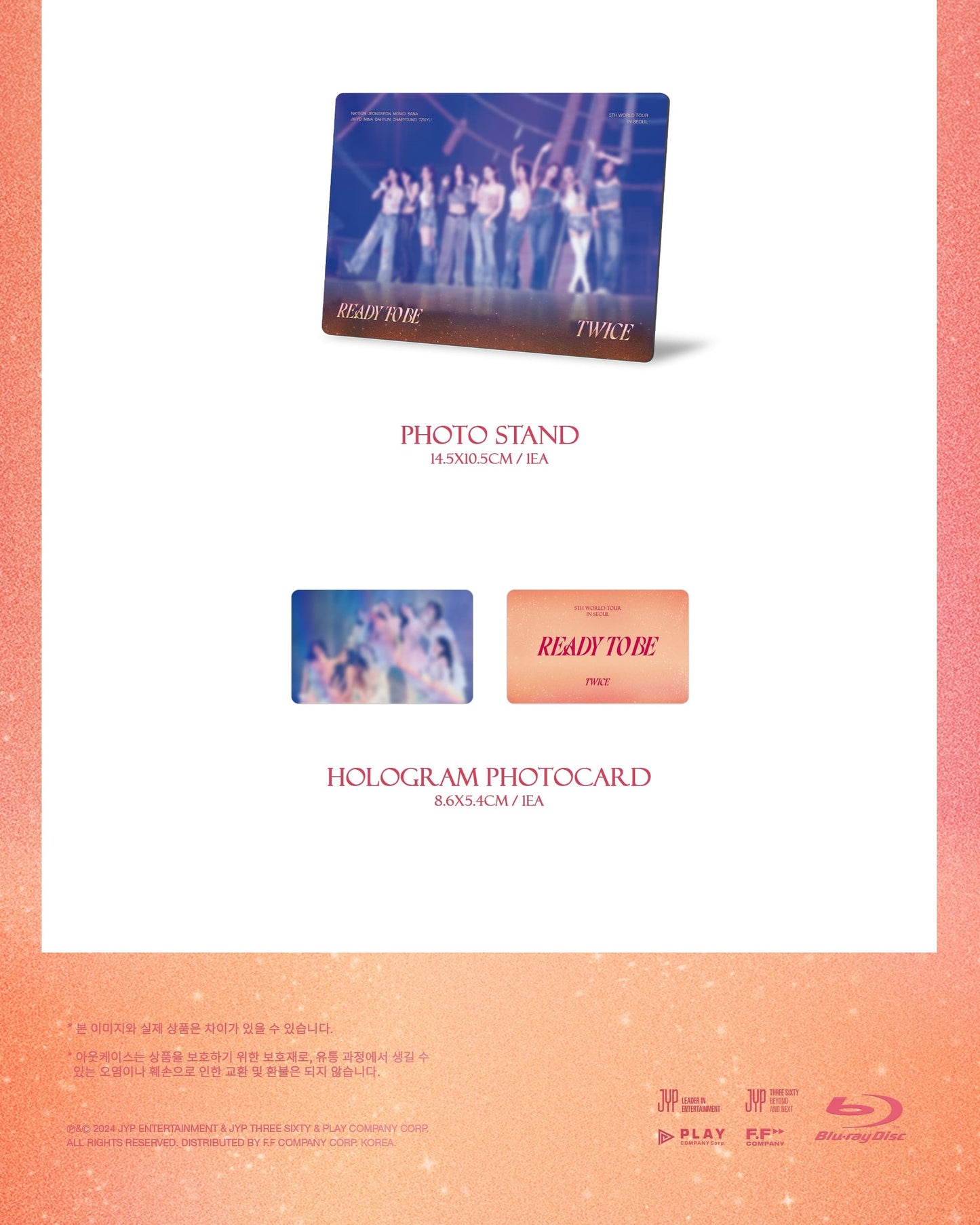 Twice – 5TH WORLD TOUR [READY TO BE] IN SEOUL BLU-RAY