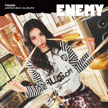 TWICE 6th Album - ENEMY (Japanese Edition)