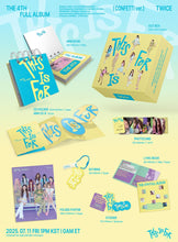Load image into Gallery viewer, TWICE 4th Full Album – THIS IS FOR (CONFETTI Ver.)
