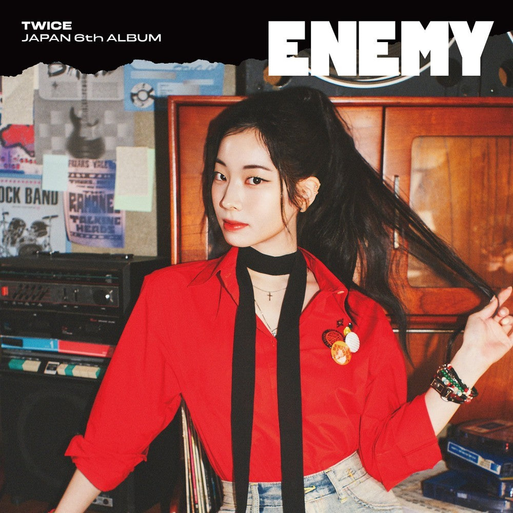 TWICE 6th Album - ENEMY (Japanese Edition)