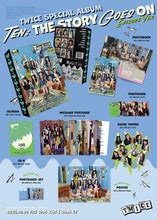 Load image into Gallery viewer, PRE-ORDER: TWICE 10th Anniversary Special Album - TEN: The Story Goes On (EPISODE Ver.)
