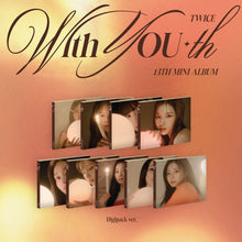 Load image into Gallery viewer, PRE-ORDER: Twice Mini Album Vol. 13 – With YOU-th (Digipack Ver.) (Random)
