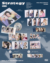 Load image into Gallery viewer, PRE-ORDER: Twice 14th Mini Album – STRATEGY (Step 4 Ver.) (Random)
