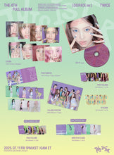 Load image into Gallery viewer, TWICE 4th Full Album – THIS IS FOR (DIGIPACK Ver.) (Random)
